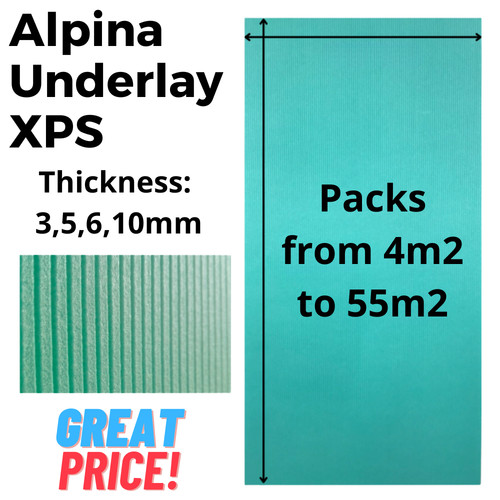 Xps underlay 10mm - xps,