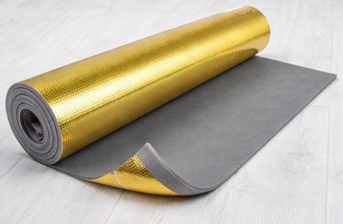 15m roll 4mm - -, gold,
