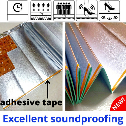 Acoustic underlay 3mm 5mm - acoustic,