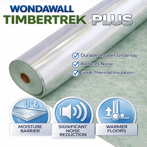 Timbertrek plus 2mm flooring - plus,