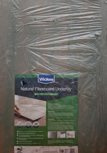 Wickes 5mm wood - 5mm, underlay