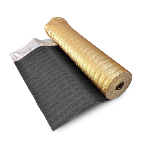 15m2 5mm gold underlay - gold,