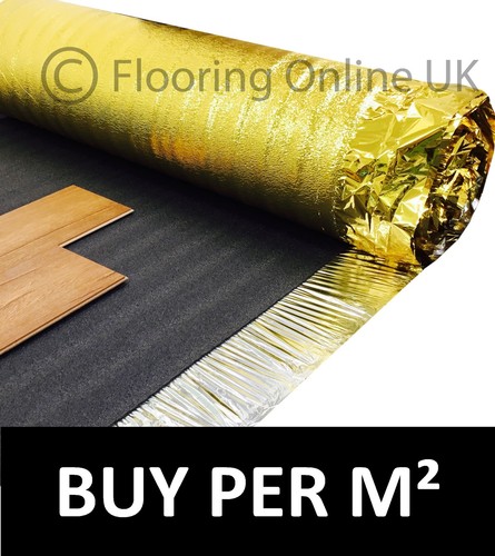 5mm 6mm sonic gold underlay - 6mm,