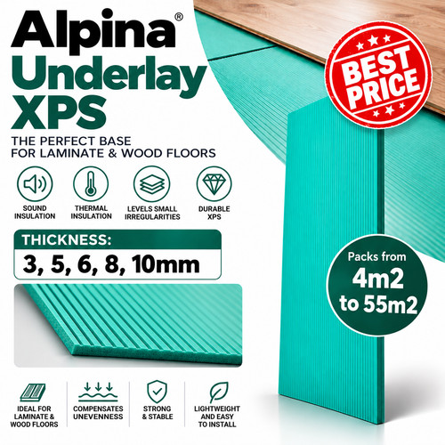 Xps underlay boards 3mm 5mm - xps,