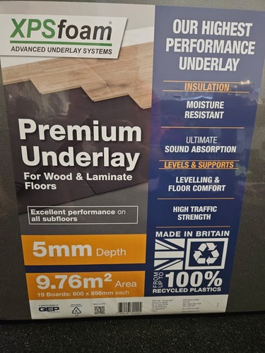 Xps underlay 5mm - xps, premium
