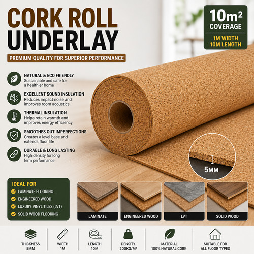 5mm cork roll - 5mm,