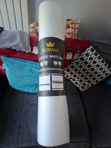 Laminate flooring underlay - flooring,