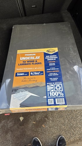 Vitrex xps underlay - vitrex, thick