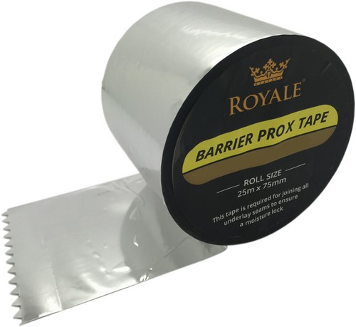Wood laminate underlay tape - wood,