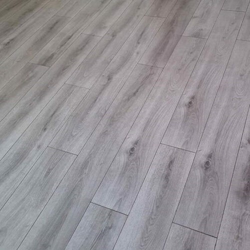 Grey laminate flooring - grey, wood
