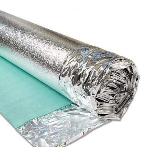 3mm silver acoustic underlay - silver,