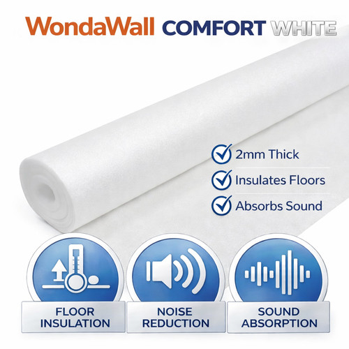 2mm acoustic comfort white - acoustic,