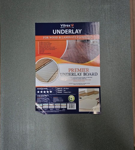 Xps underlay 5mm - underlay, premium