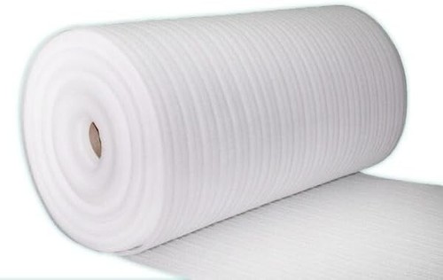 White foam underlay - white,