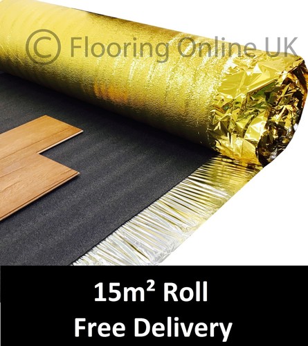 15m2 roll sonic gold 5mm - roll,